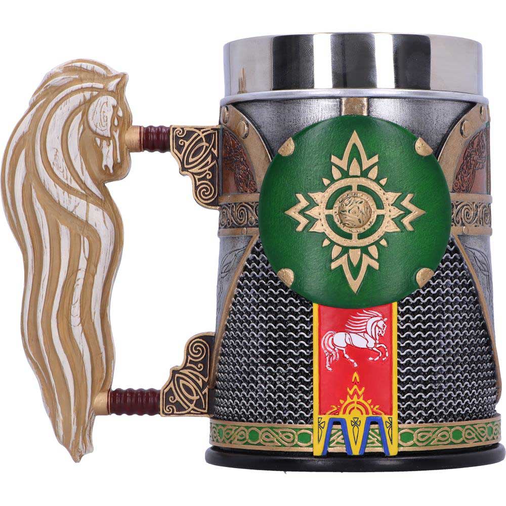 Lord Of The Rings Collectible Rohan Tankard 15.5cm