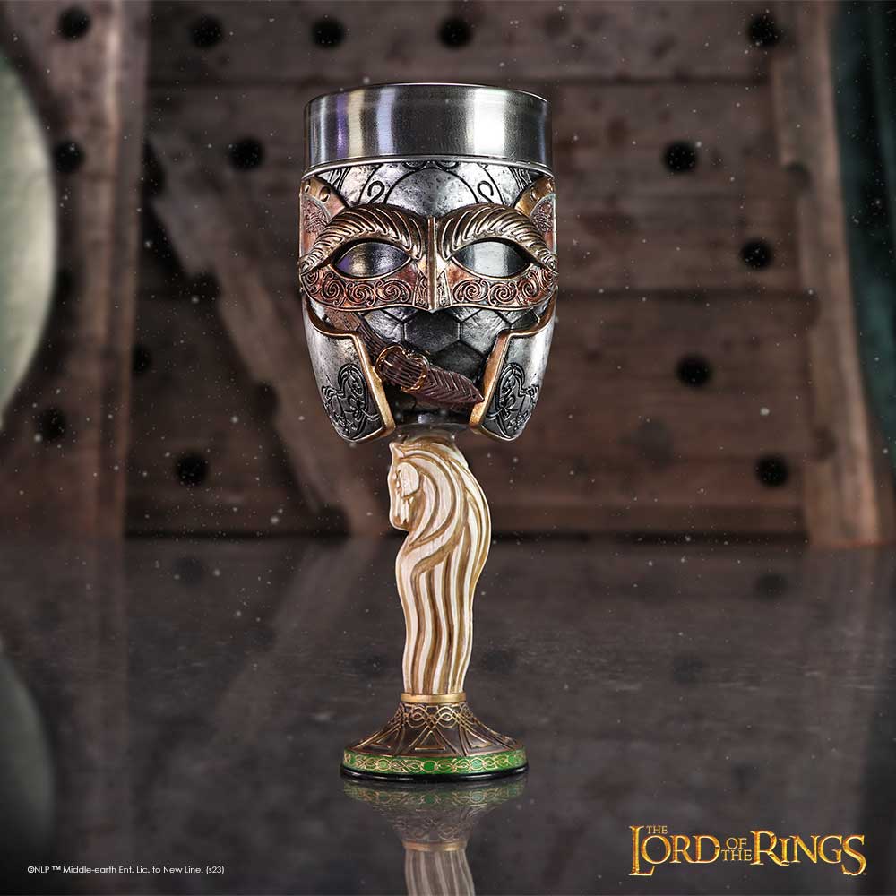 Lord Of The Rings Collectible Rohan Goblet 19.5cm