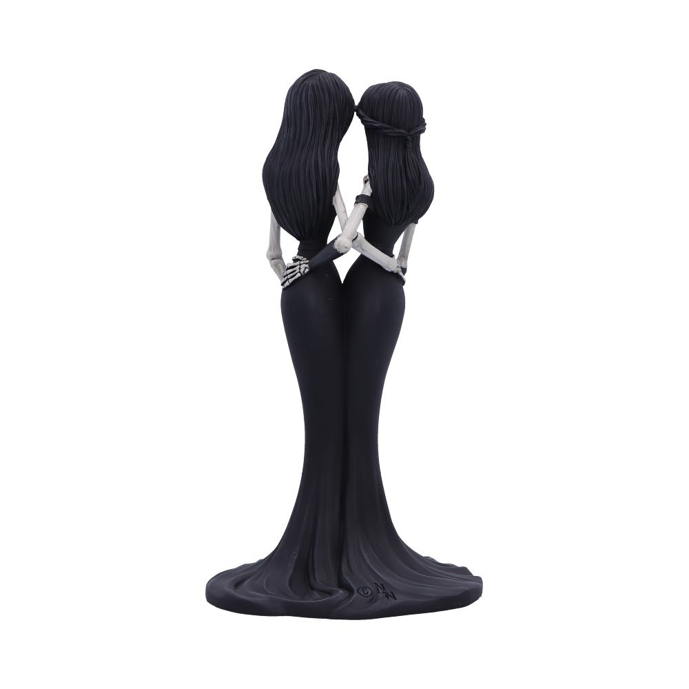 Eternal Sisters Gothic Skeletons Figurine 24cm