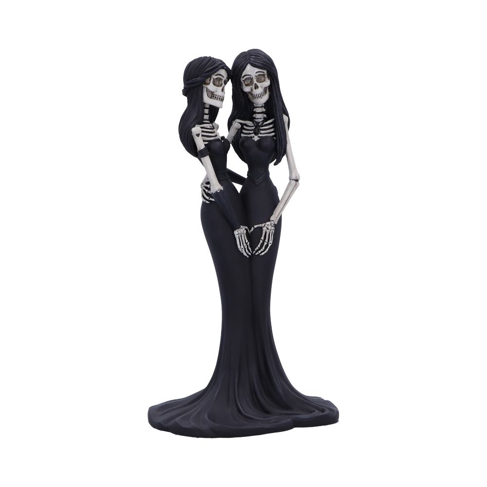 Eternal Sisters Gothic Skeletons Figurine 24cm