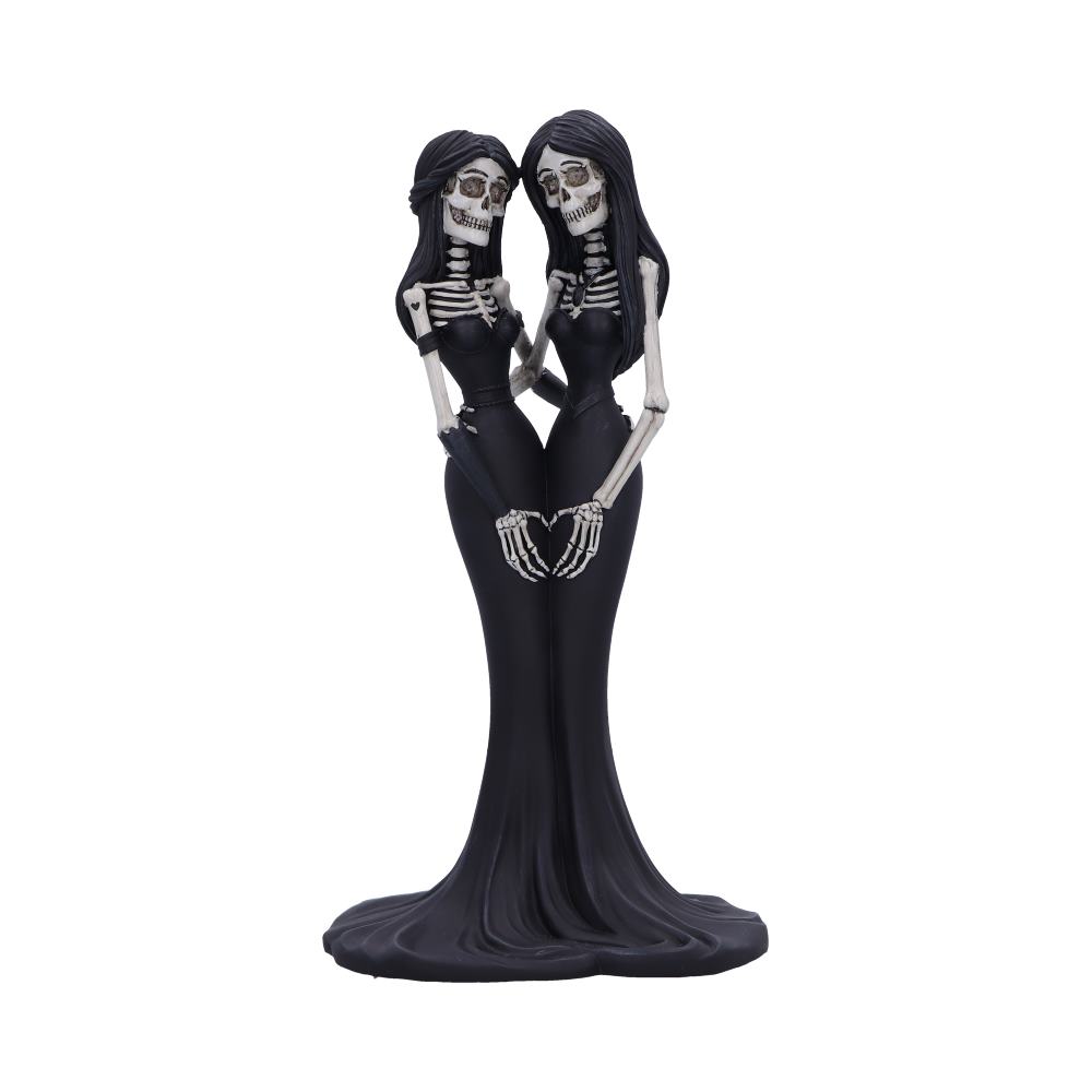 Eternal Sisters Gothic Skeletons Figurine 24cm