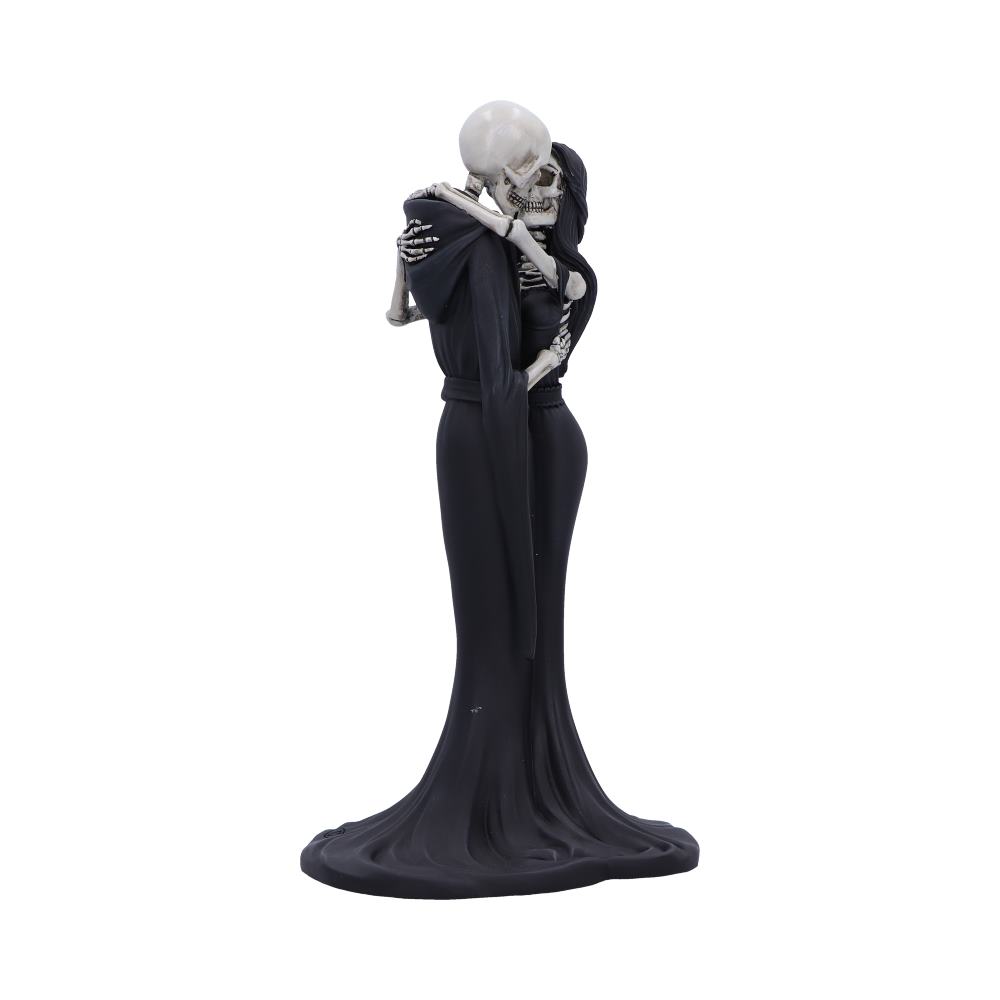 Eternal Kiss Gothic Skeletons Figurine 24cm