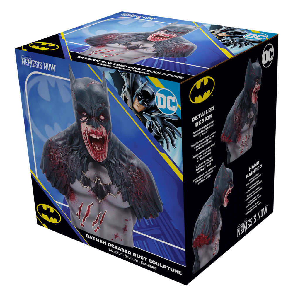 Batman DCeased Zombie Bust 29cm