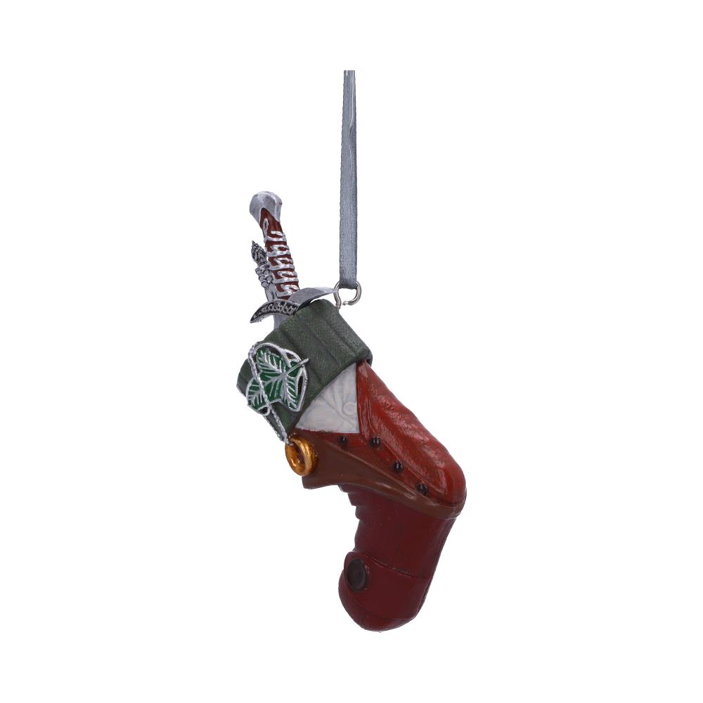 Lord of the Rings Collectible Frodo Stocking Hanging Ornament 8.6cm
