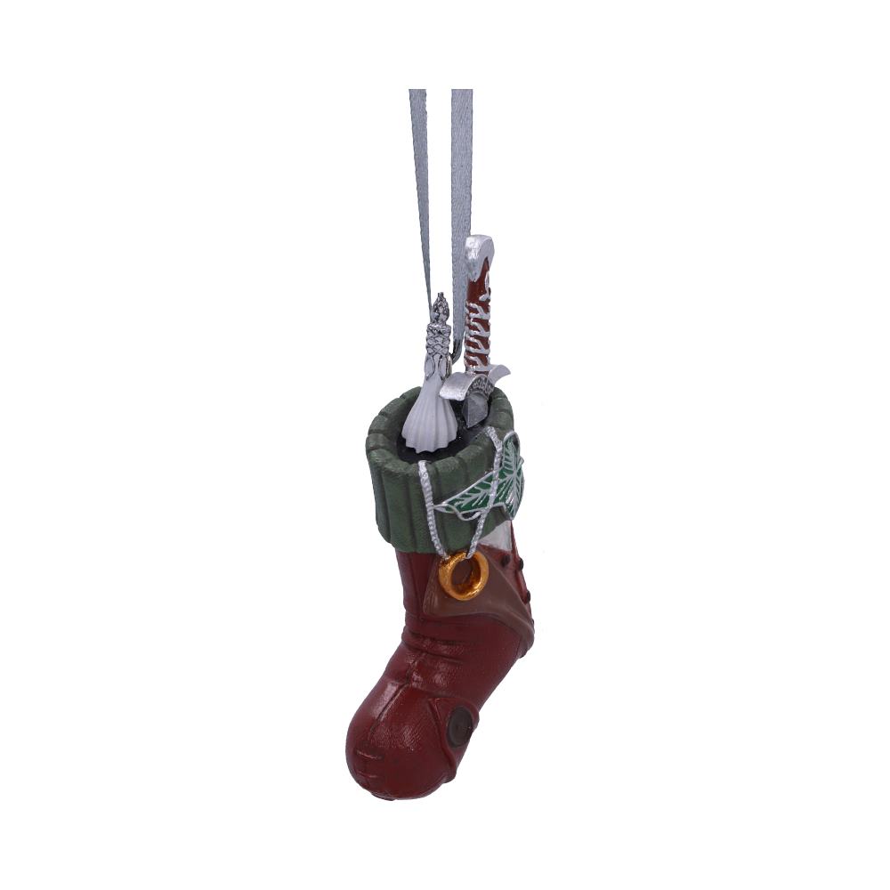 Lord of the Rings Collectible Frodo Stocking Hanging Ornament 8.6cm