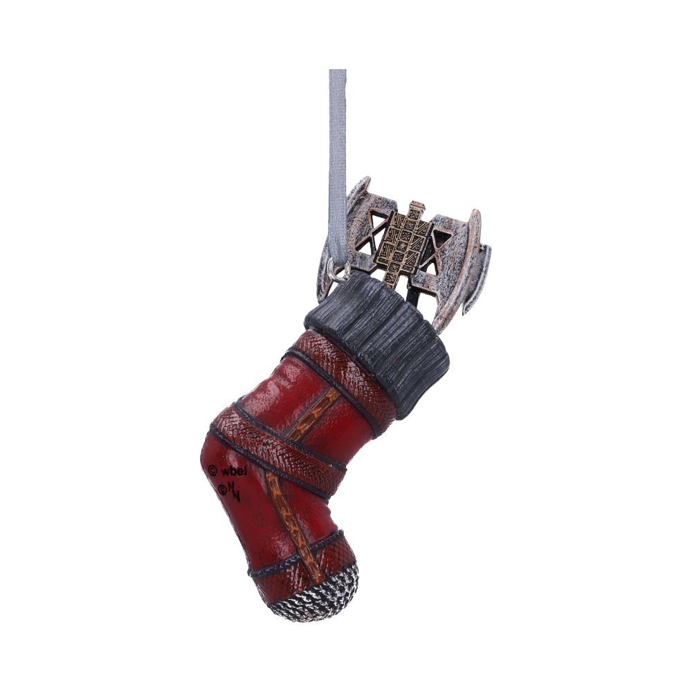 Lord of the Rings Collectible Gimli Stocking Hanging Ornament 8.7cm
