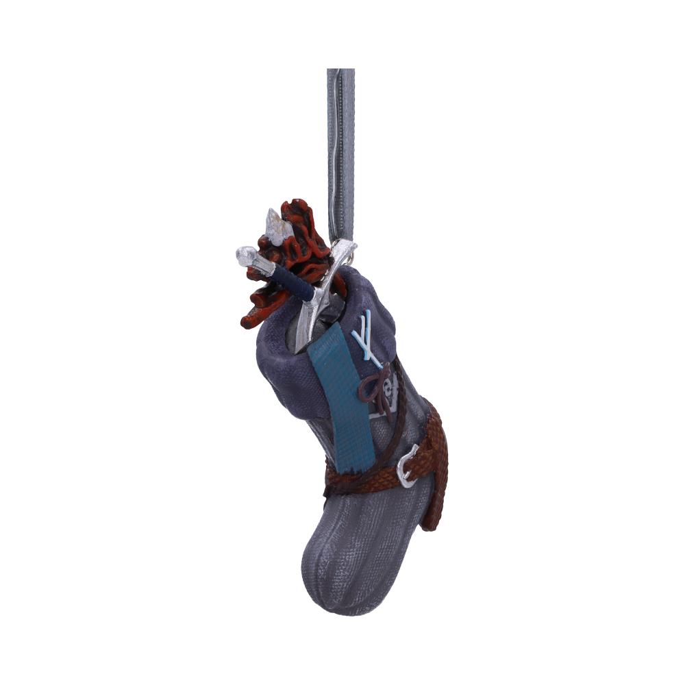 Lord of the Rings Collectible Gandalf Stocking Hanging Ornament 7.8cm