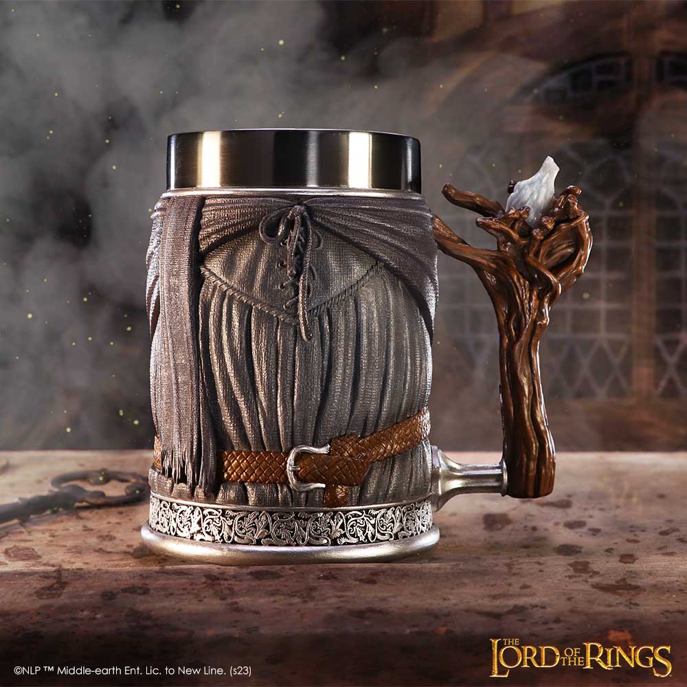 Lord of the Rings Gandalf The Grey Collectible Tankard