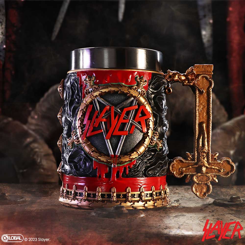 Slayer Reign In Blood Collectible Tankard