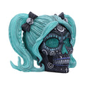 Drop Dead Gorgeous - Cute and Cosmic Witchy Doll Skull