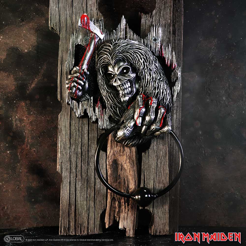 Iron Maiden Officially Licensed Killers Eddie Door Knocker