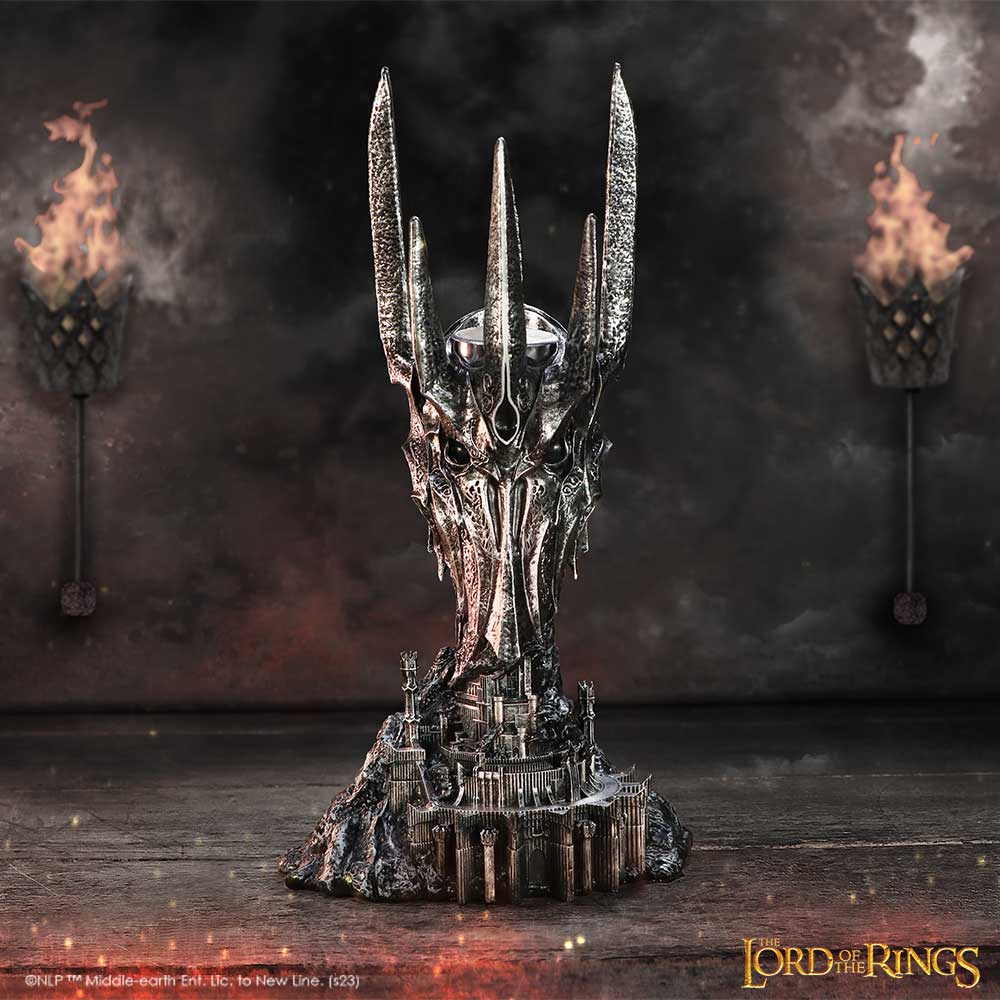 Lord of the Rings Sauron Head Tea Light Holder
