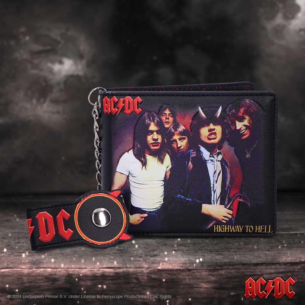 ACDC Highway to Hell Artwork Wallet