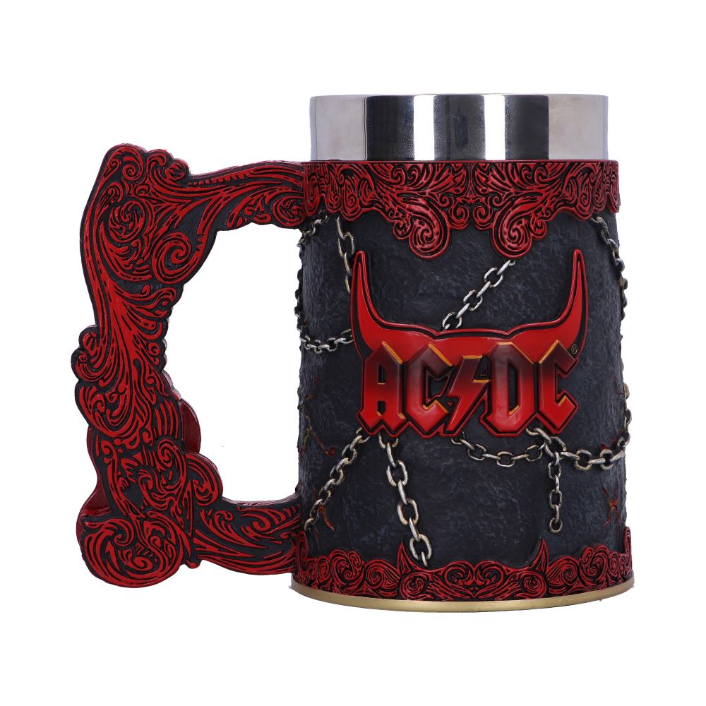 ACDC Hells Bells Inspired Tankard