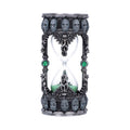 Harry Potter Death Eater Sand Timer in Metallic Silver