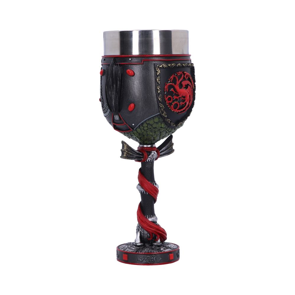 House of the Dragon Daemon Targaryen Crest Goblet
