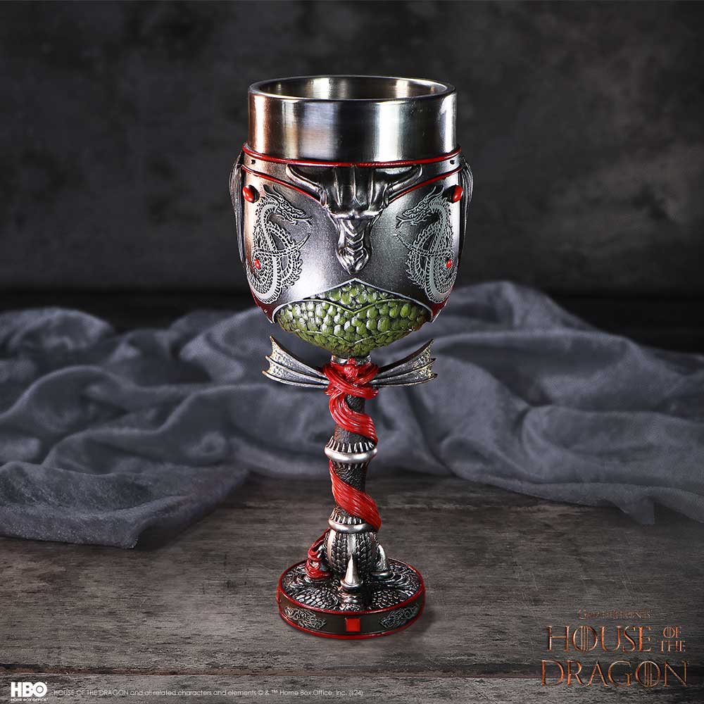 House of the Dragon Daemon Targaryen Crest Goblet