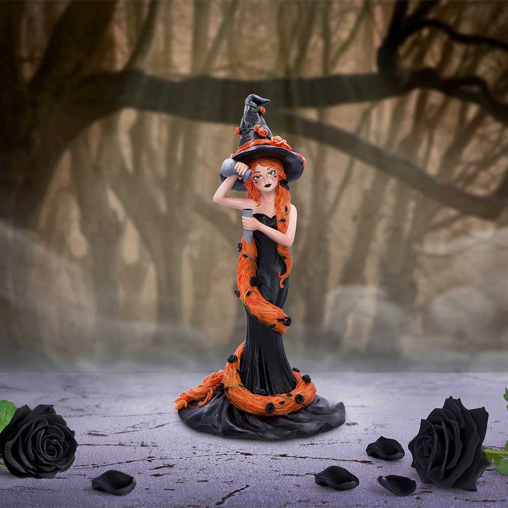 Cinnamon Sugar & Spice Witch Figurine 23.5cm