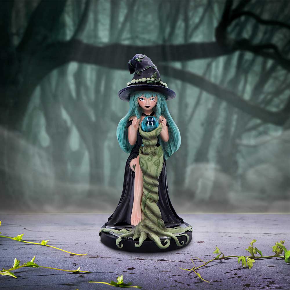 Sage Sugar & Spice Witch Figurine