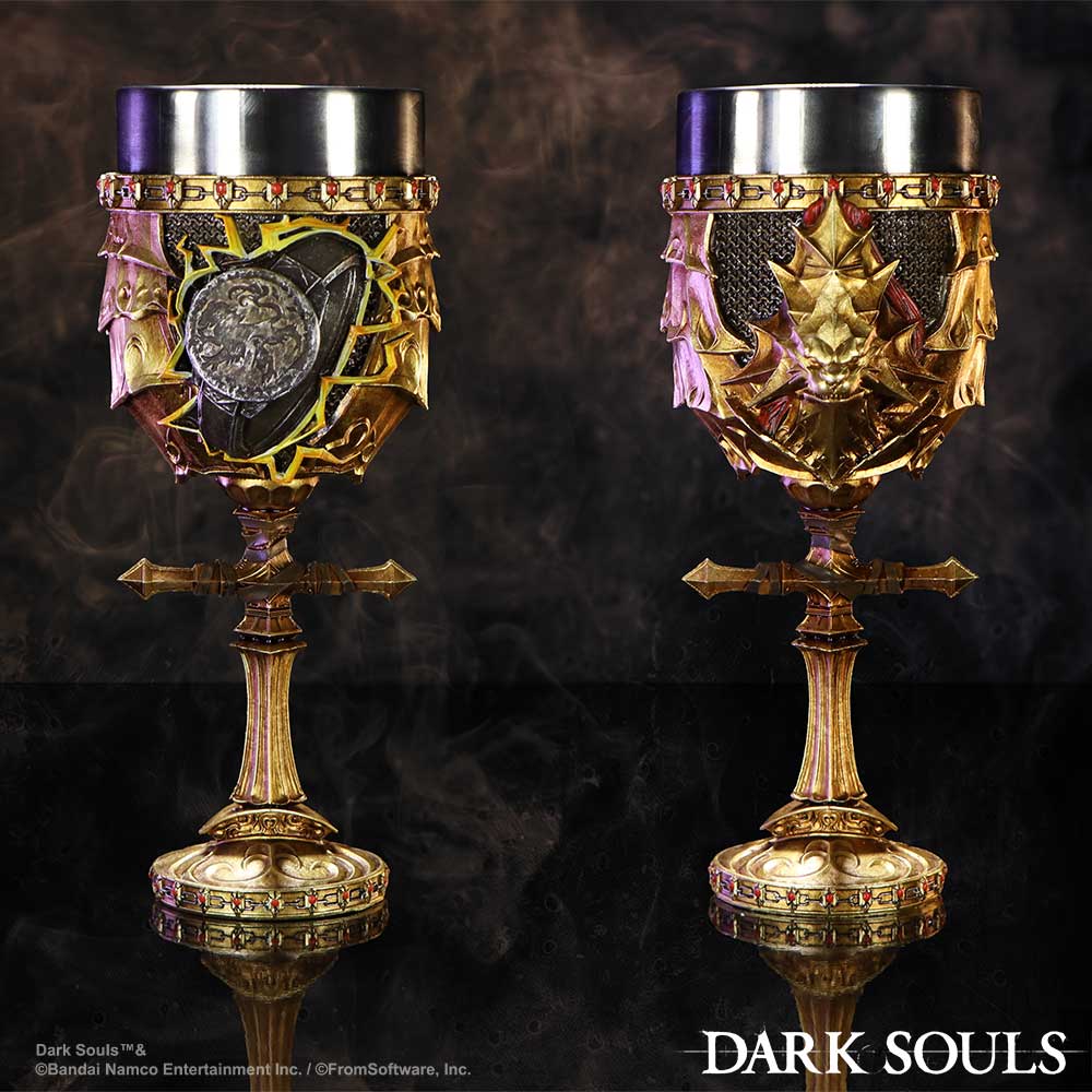 DARK SOULS Dragon Slayer Ornstein Goblet
