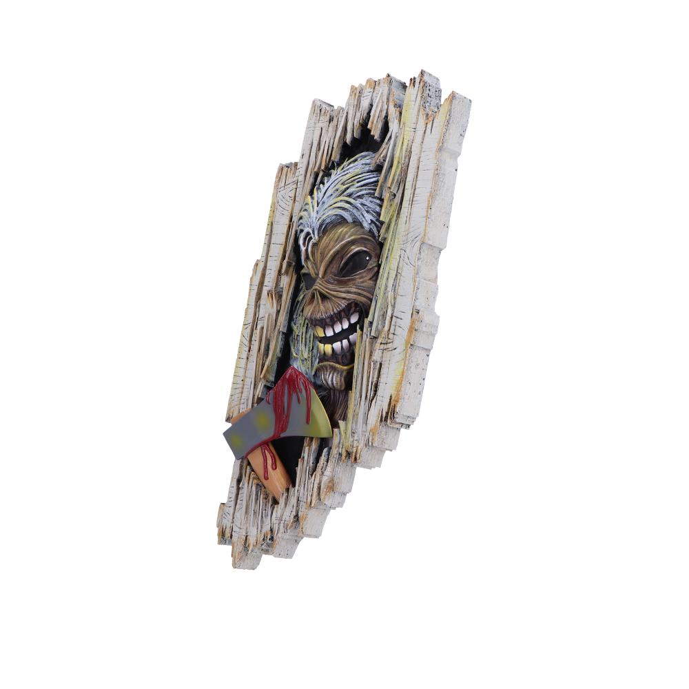 Iron Maiden Killers Eddie Wall Plaque