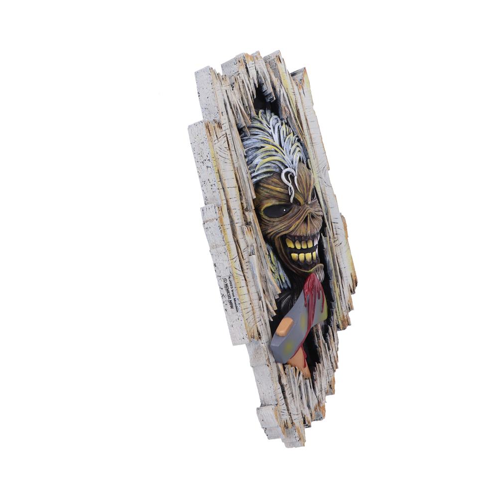 Iron Maiden Killers Eddie Wall Plaque