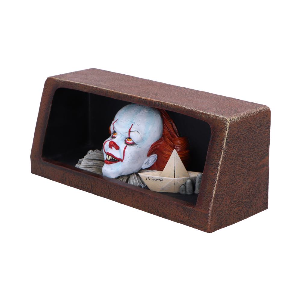 IT Pennywise Clown Drain Figurine