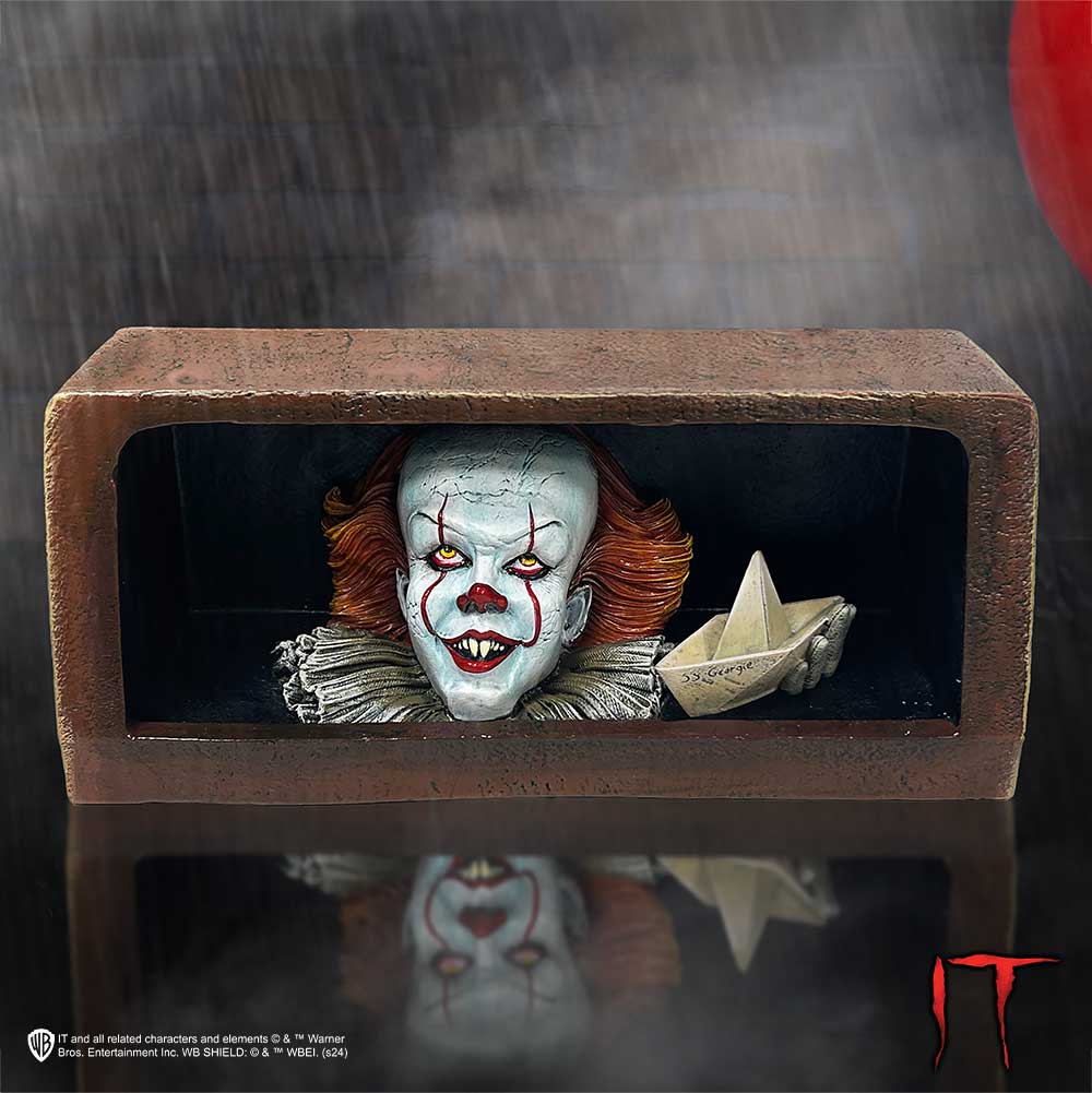 IT Pennywise Clown Drain Figurine