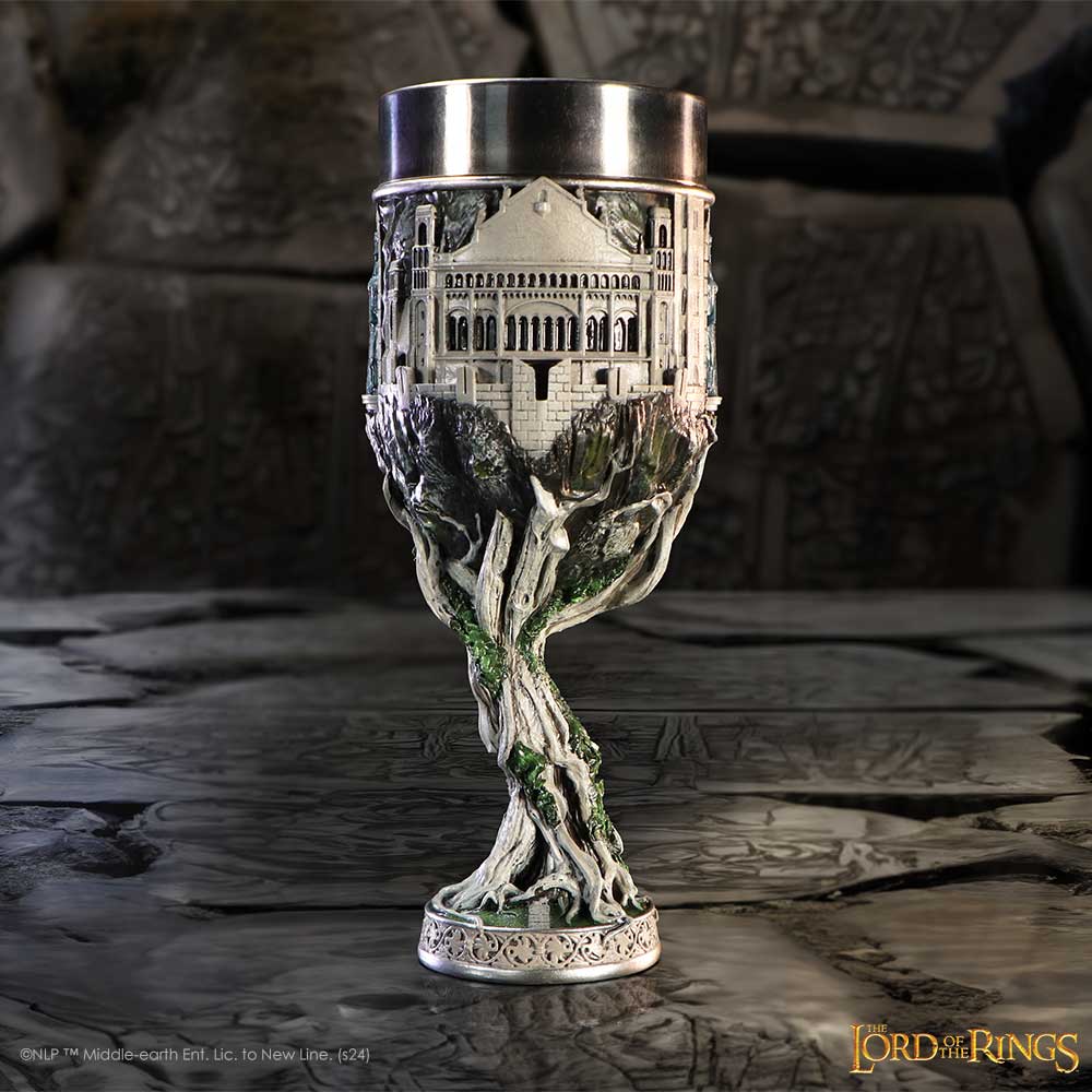 Lord of the Rings Gondor Collectible Goblet