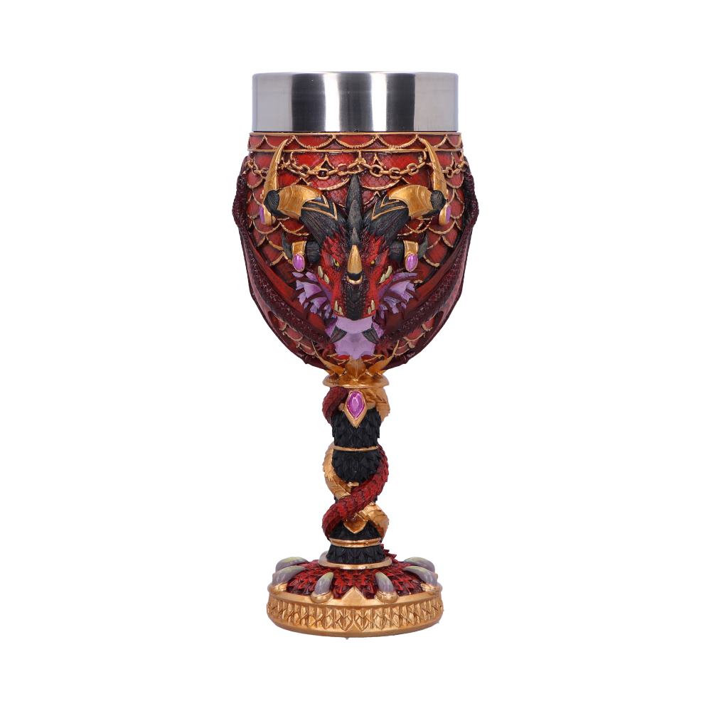 World of Warcraft Alextrasza queen of all dragons Collectible Goblet