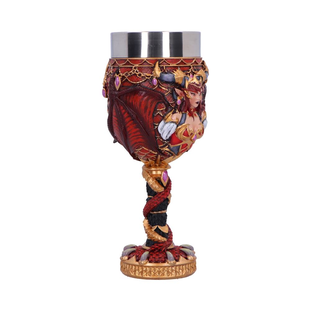 World of Warcraft Alextrasza queen of all dragons Collectible Goblet