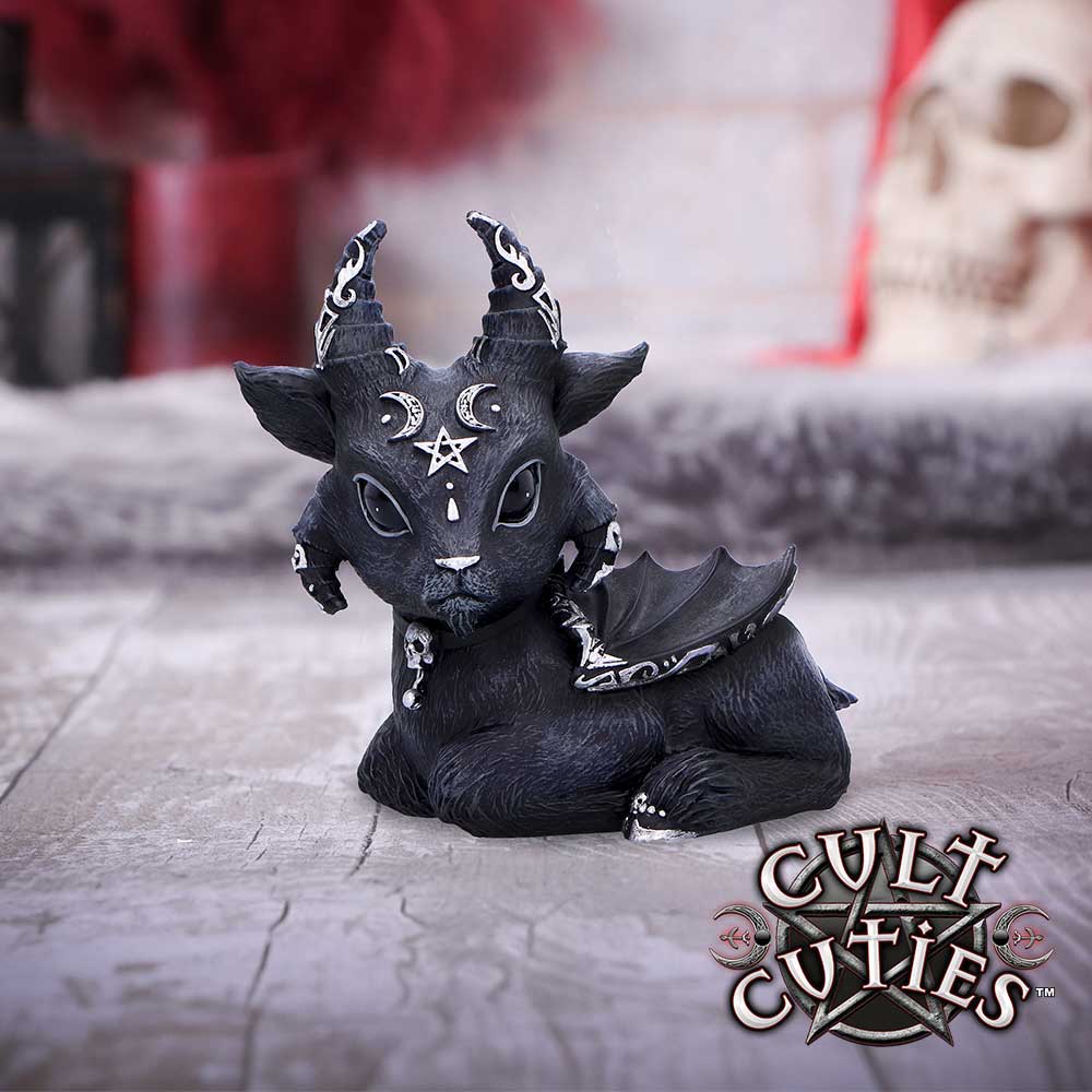 Baal Collectible Goat Cult Cuties Figurine