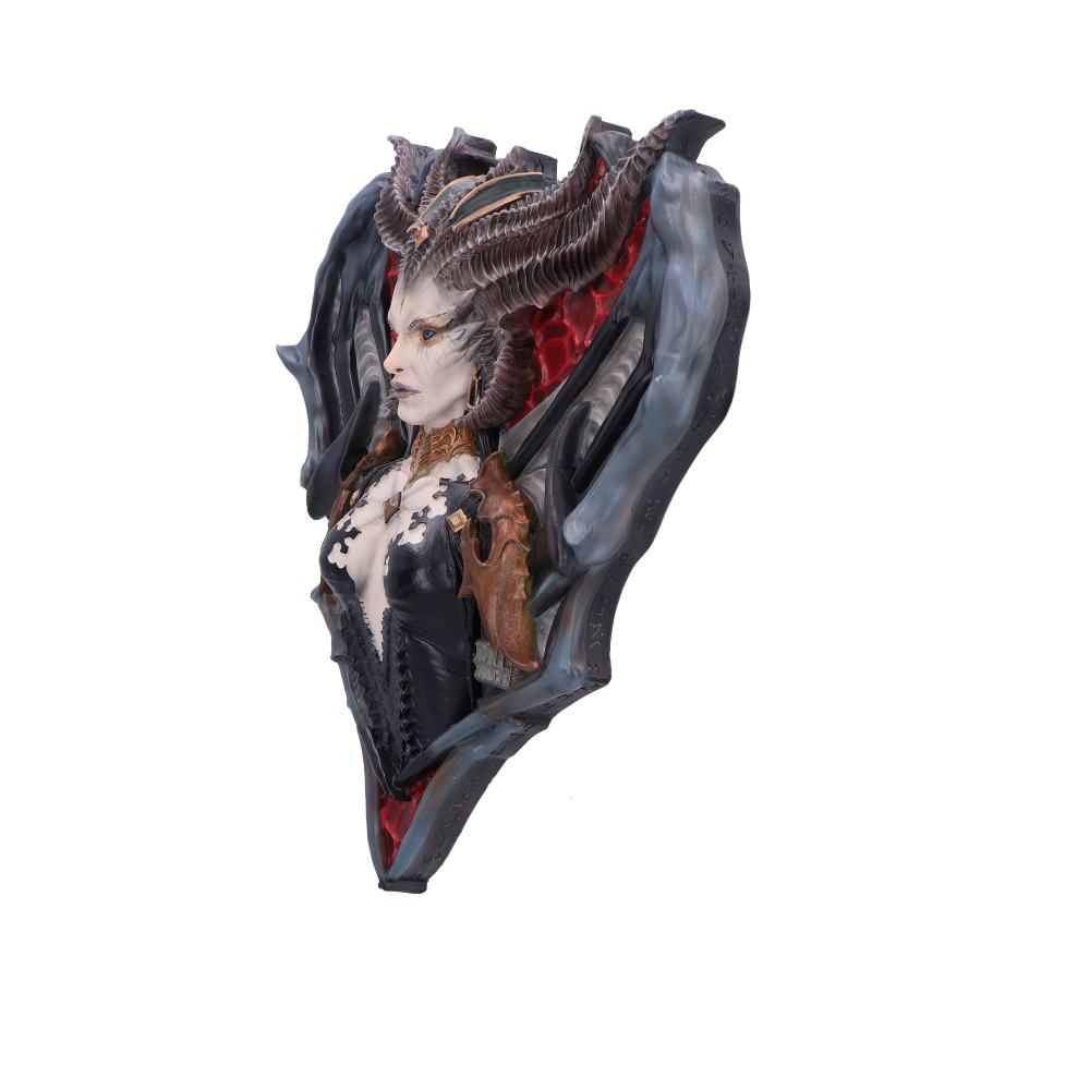 Diablo IV Wall Plaque featuring Lilith