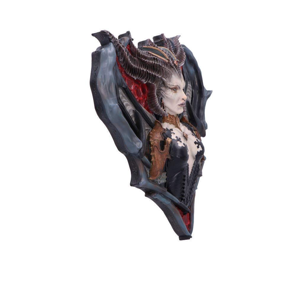 Diablo IV Wall Plaque featuring Lilith