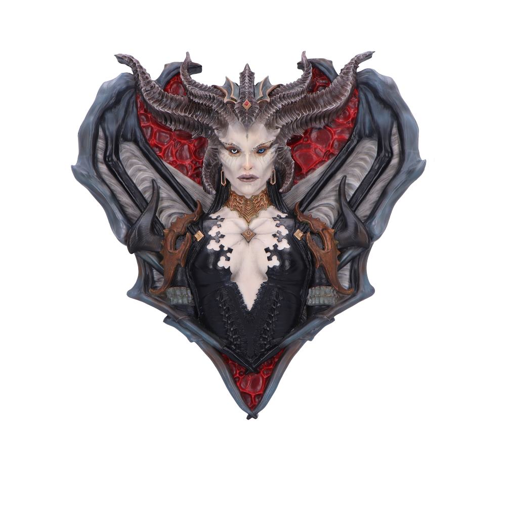 Diablo IV Wall Plaque featuring Lilith