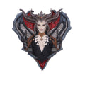 Diablo IV Wall Plaque featuring Lilith