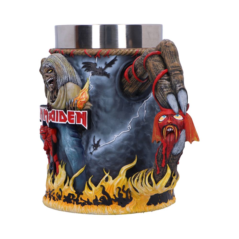 Iron Maiden The Number of the Beast Album Tankard