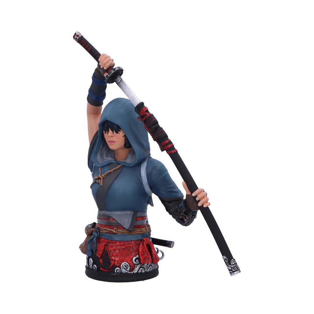 Assassins Creed Shadows Detailed Naoe Bust