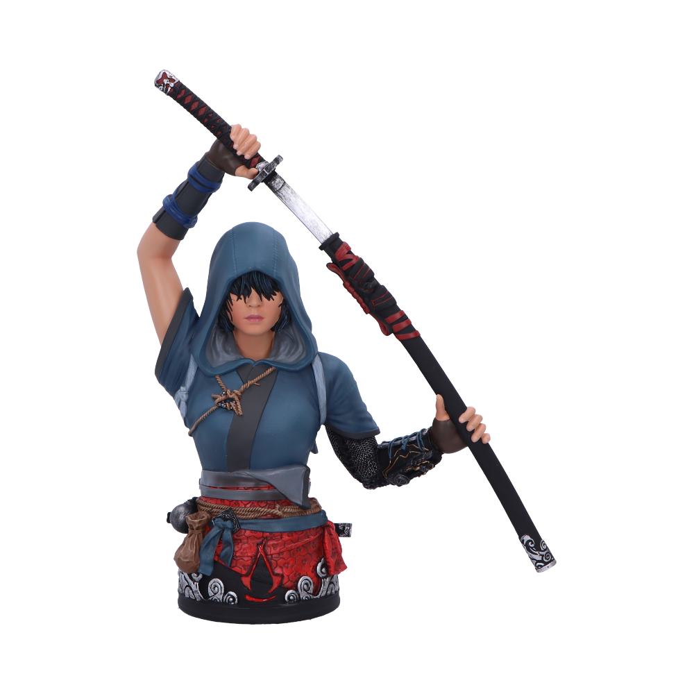 Assassins Creed Shadows Detailed Naoe Bust
