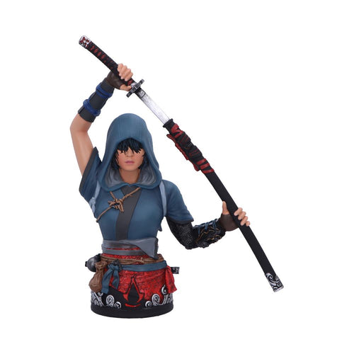 Assassins Creed Shadows Detailed Naoe Bust