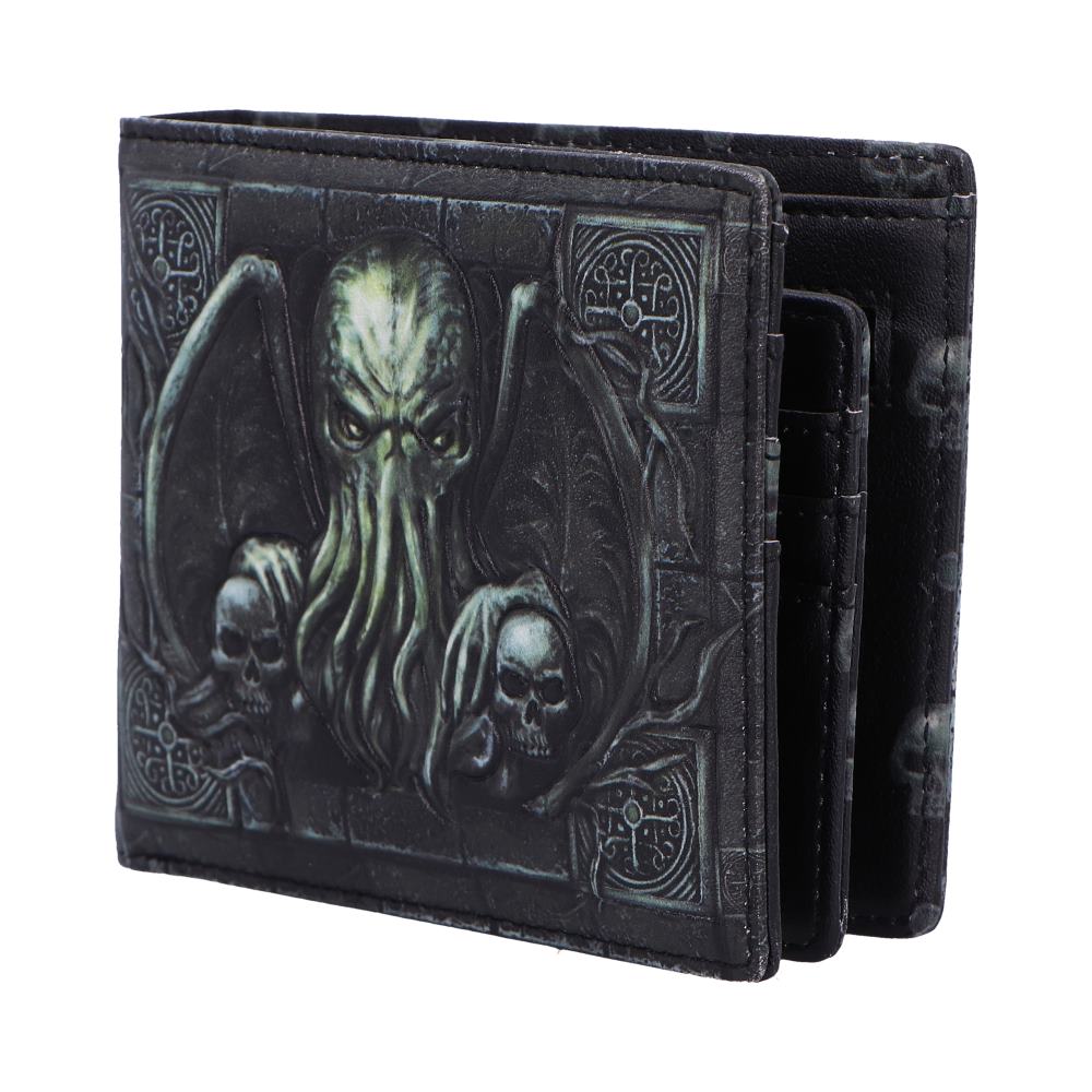 Dark Gothic Cthulhu Wallet