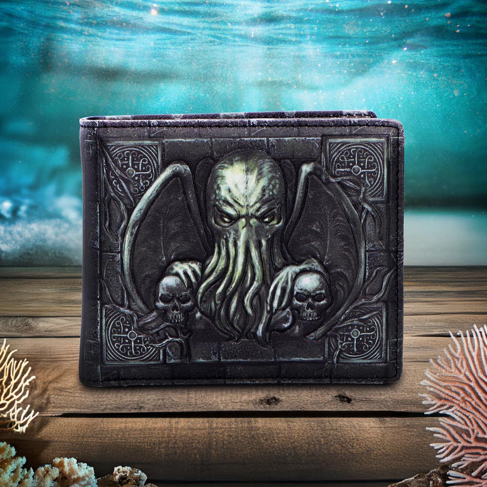 Dark Gothic Cthulhu Wallet