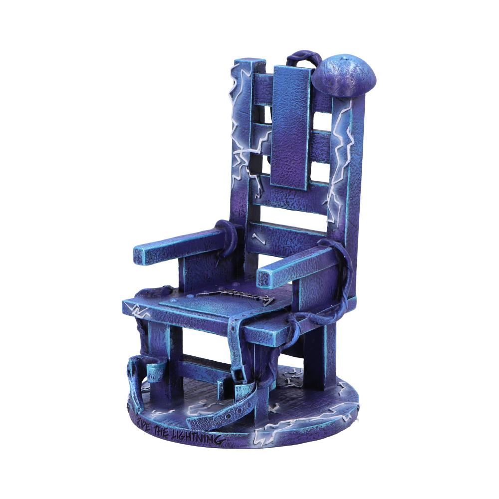 Metallica Ride the Lightning Blue Chair Ornament