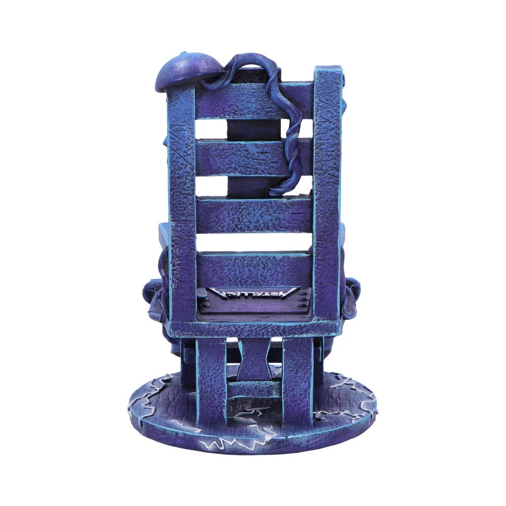 Metallica Ride the Lightning Blue Chair Ornament
