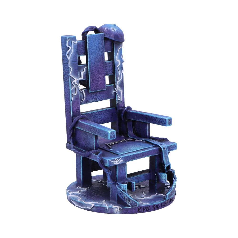 Metallica Ride the Lightning Blue Chair Ornament