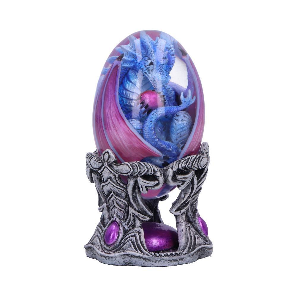 Elemental Dragonlings - Water Dragon in Clear Egg