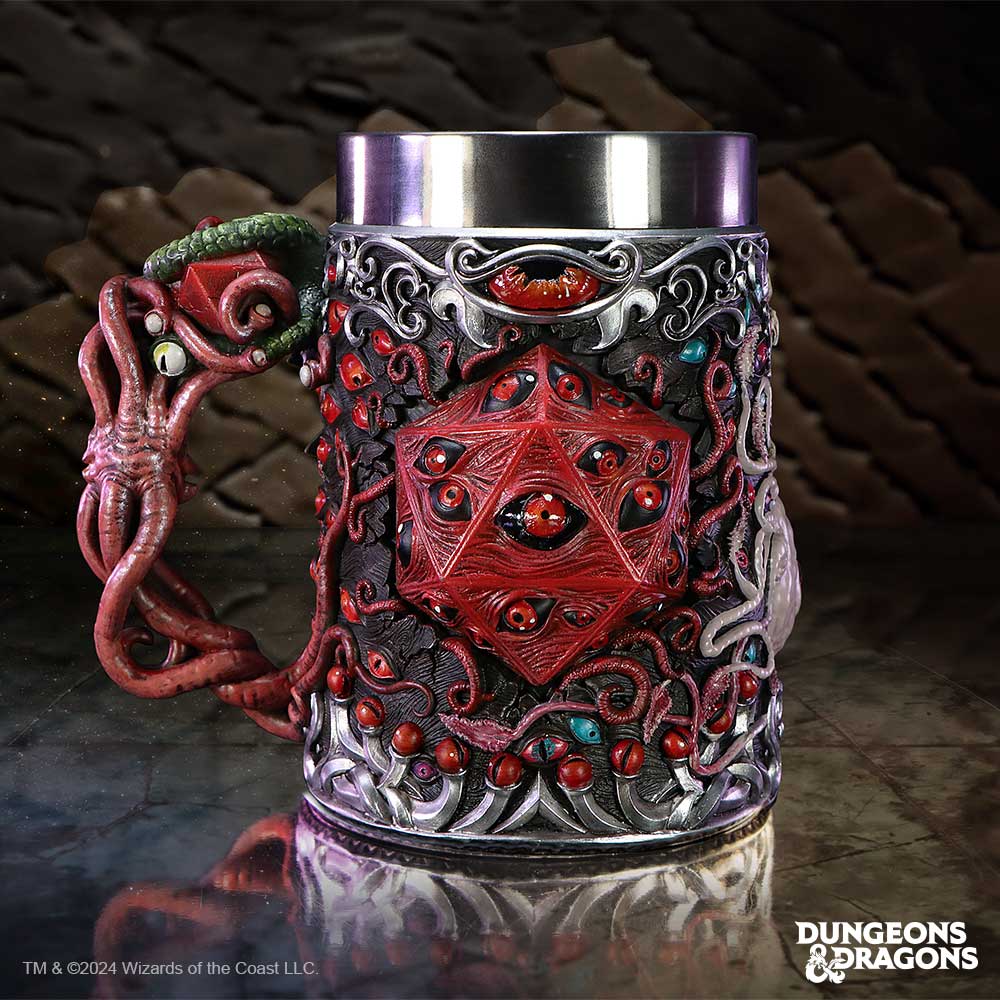 Dungeons & Dragons Beholder Monster Tankard
