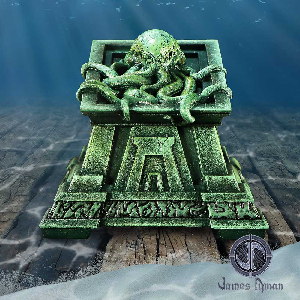 James Ryman Crypt of Cthulhu Gothic Box