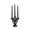 Baphomet's Radiance Candelabra with LED Candles