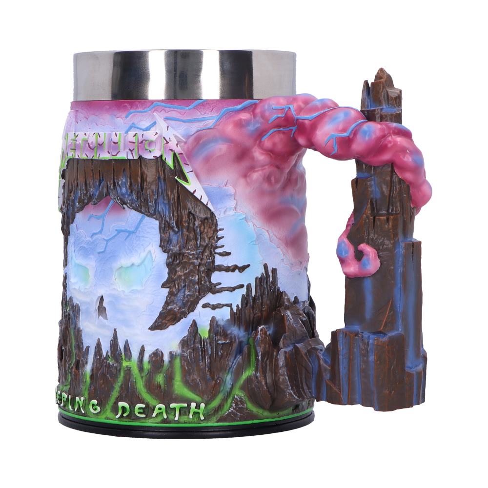 Metallica Creeping Death Artwork Inspired Tankard